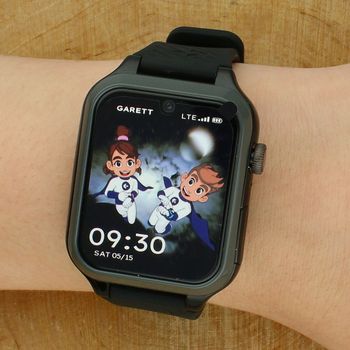 Smartwatch Garett Kids Essa GO 2 AI 4G czarny – GPS, AMOLED, 4G LTE, AI dla dziecicv (2).jpg
